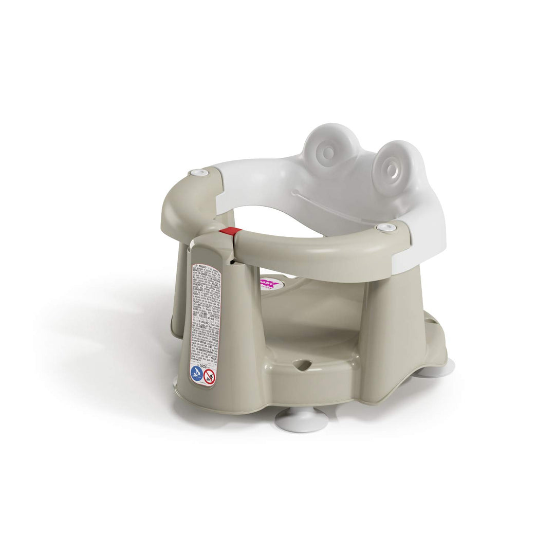 OKBABY Crab - Badesitz für Babys - von 6 bis 15 Monaten (max. 13 kg) - Grau