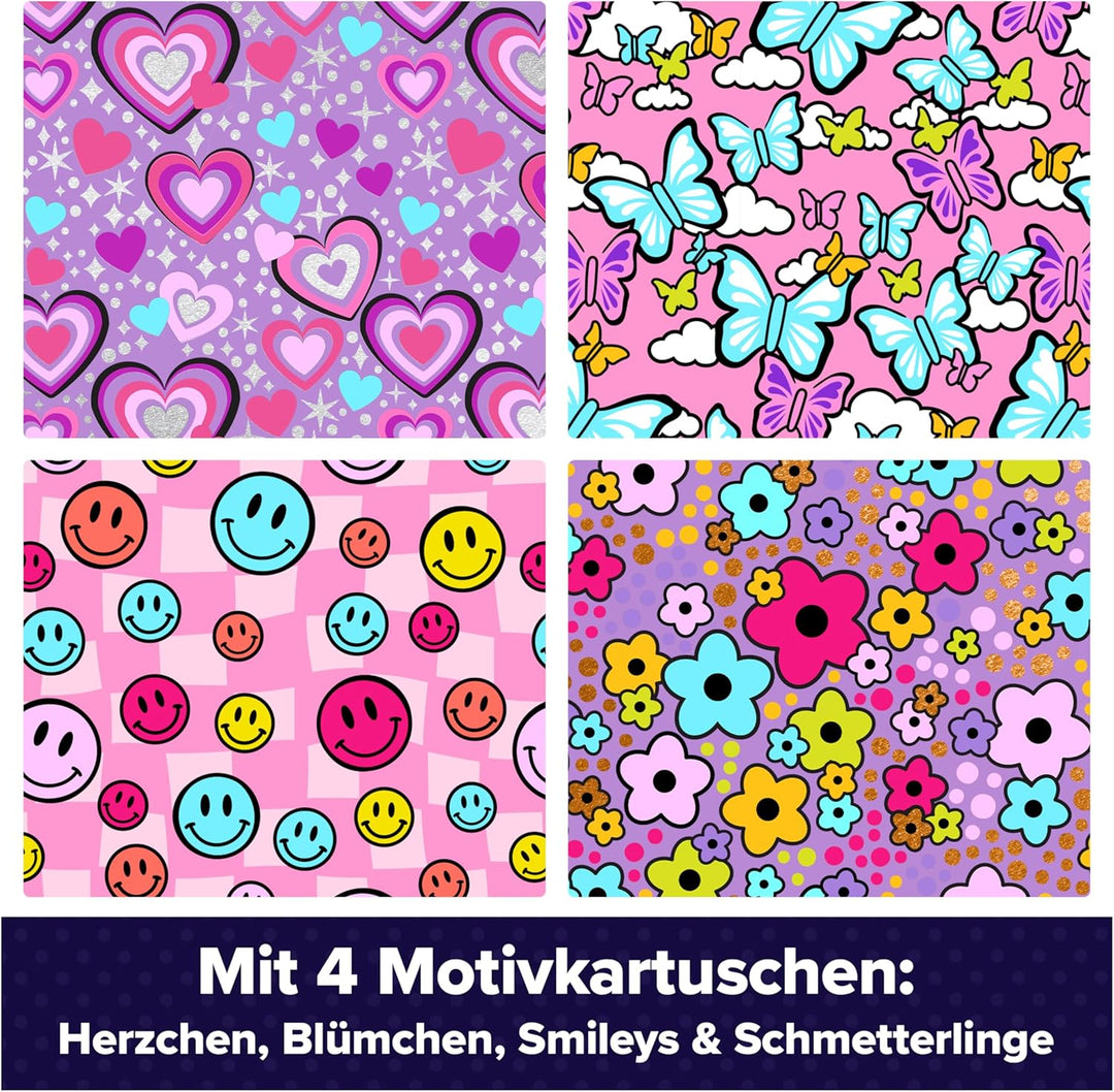 Cool Maker Go Glam Nagelstudio - für stylische Nägel mit Motiven, ganz einfach lackieren und bedruck