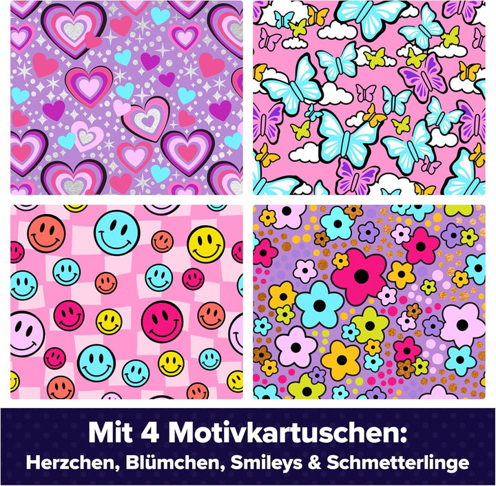 Cool Maker Go Glam Nagelstudio - für stylische Nägel mit Motiven, ganz einfach lackieren und bedruck