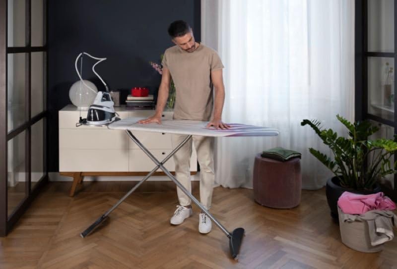 Vileda Total Reflect Plus Bügelbrett, Kunststoff Einzigartig, Einzigartig