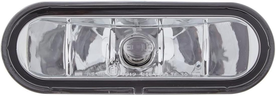HELLA - Halogen-Fernscheinwerfer - FF 75 - ECE-R8/E1 1212/CCC - 12V - oval - Referenzzahl: 12.5 - ge