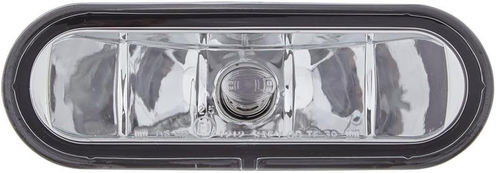 HELLA - Halogen-Fernscheinwerfer - FF 75 - ECE-R8/E1 1212/CCC - 12V - oval - Referenzzahl: 12.5 - ge