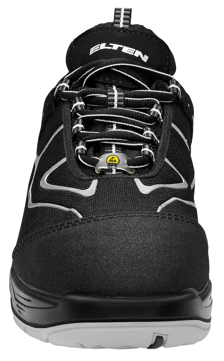 ELTEN Sicherheitsschuhe Horizon Low ESD S3, Damen und Herren, Textil, Stahlkappe, leicht, sportlich,