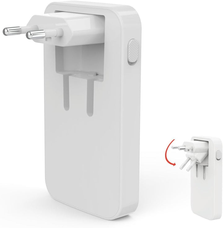 Hama USB C Ladegerät (Schnellladegerät 65 Watt, Ladestecker für Steckdose 2X USB-C, 1x USB-A, für Ha