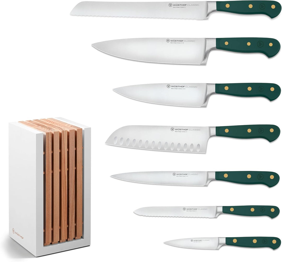 Classic Designmesserblock mit 7 Messern