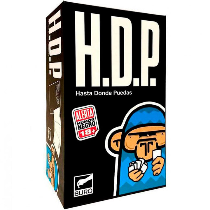 BURÓ DE JUEGOS H.D.P