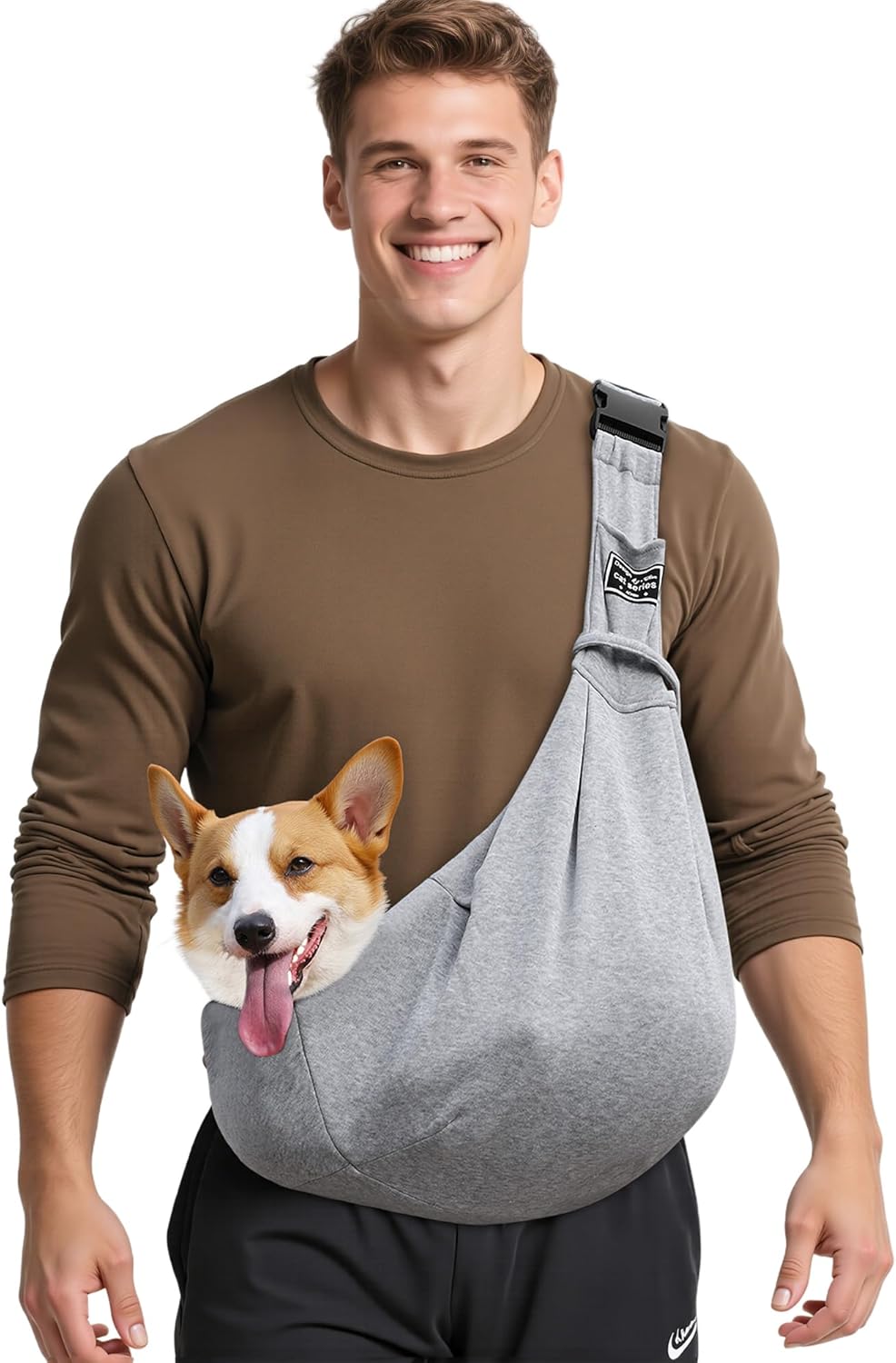 ALLSOPETS Tragbare Hundetragetasche Reisen Haustiertaschen Katzentragetasche Haustiere Welpen Kleine