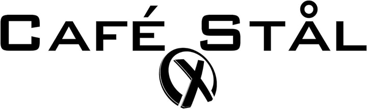 Café Stål BXC-012 Contemporary BX Series 12oz Luxus Kaffeekanne aus 18/10 Edelstahl – Hochglanzpolit