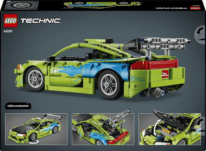 LEGO Technic Fast and Furious Mitsubishi Eclipse Auto - Modellbau Auto - Sammlerset inkl. Lenkung un