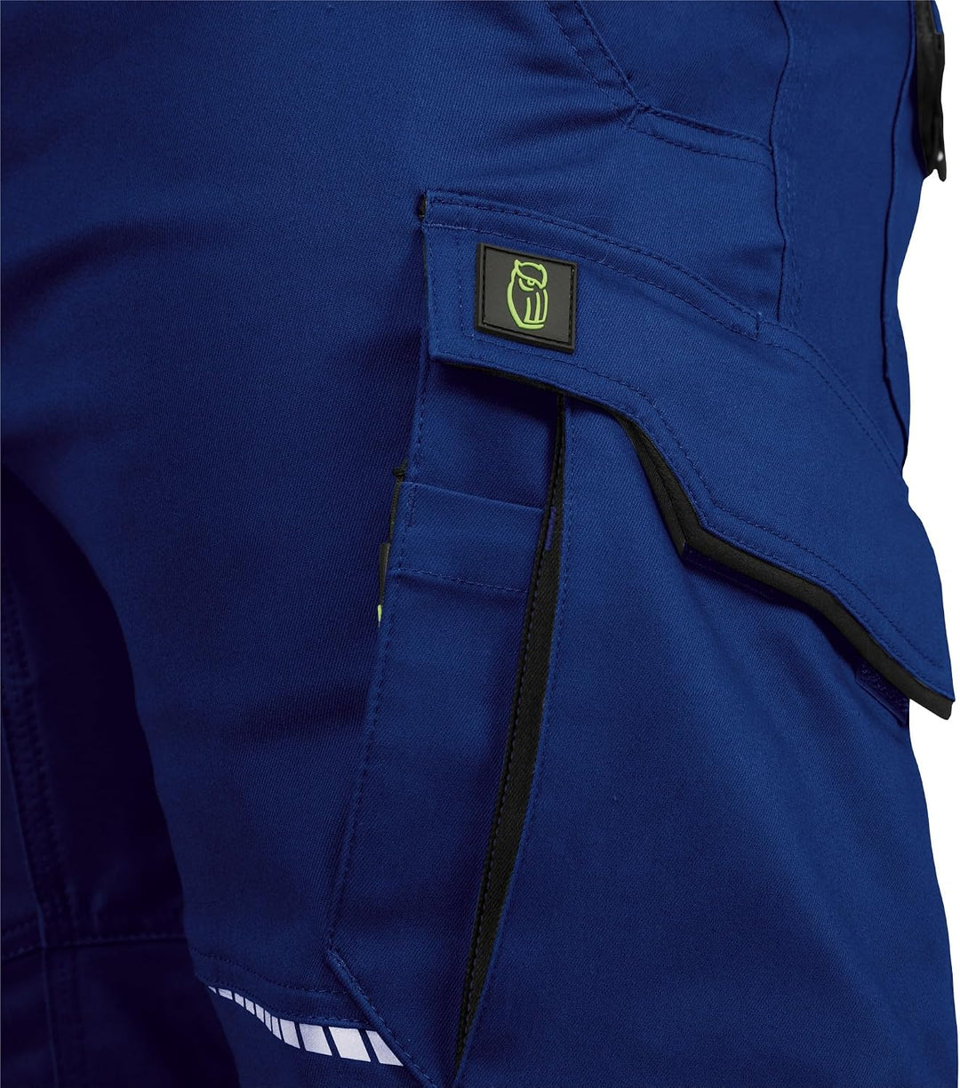 Leibwächter Kurzehose Damen Shorts Flex LINE Kornblau-schwarz Nr. FLXDK20 Grösse 36