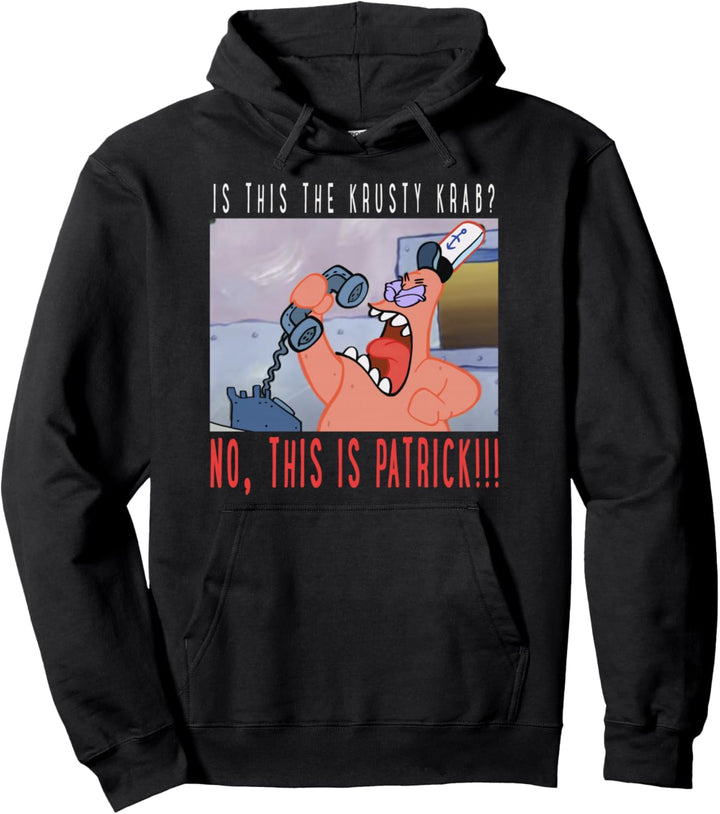 SpongeBob SquarePants Nein Das ist Patrick Pullover Hoodie