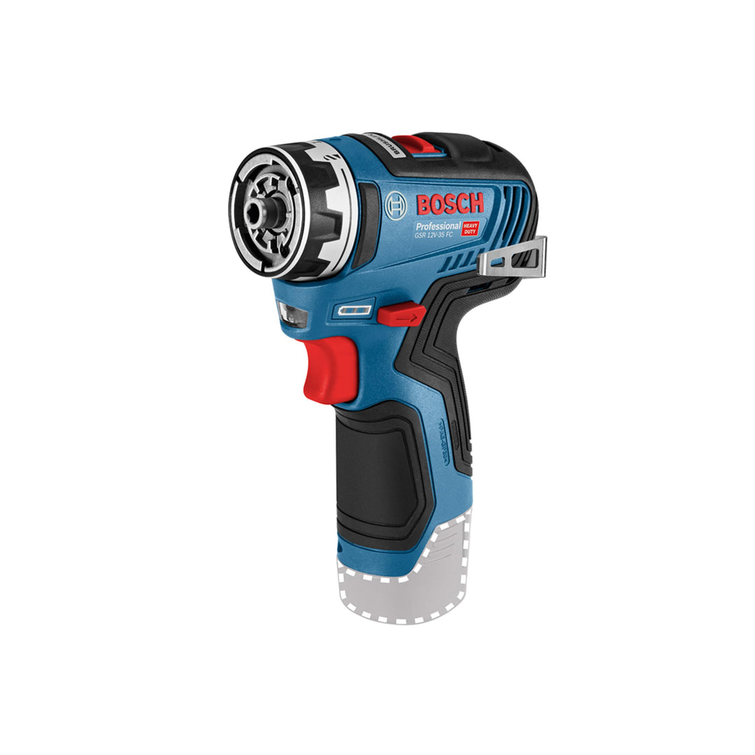 Bosch Professional 12V Akku-Bohrschrauber GSR 12V-35 FC (ohne Akkus und Ladegerät, im Karton) - Flex