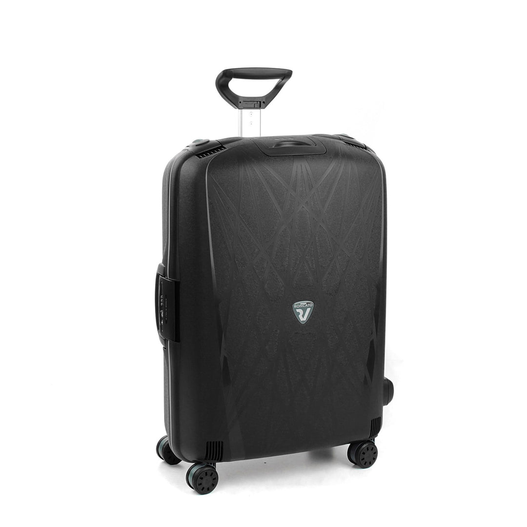RONCATO Light Hartschalen Koffer Trolley Large Schwarz, Schwarz