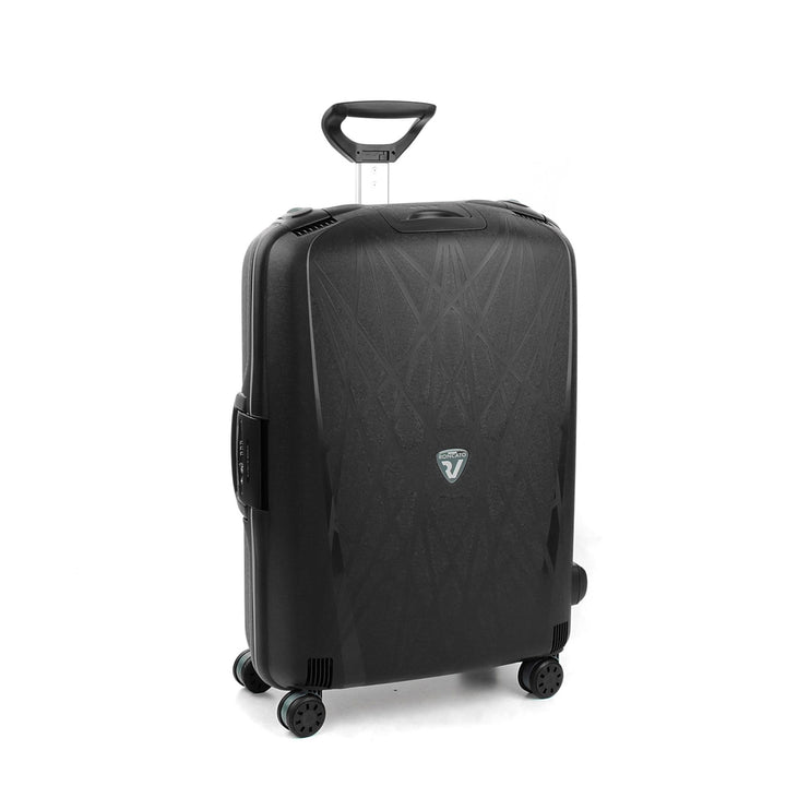RONCATO Light Hartschalen Koffer Trolley Large Schwarz, Schwarz