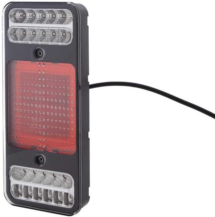 HELLA - Heckleuchte - Coluna - LED - 24V - geschraubt/Anbau - Lichtscheibenfarbe: glasklar - Kabel: