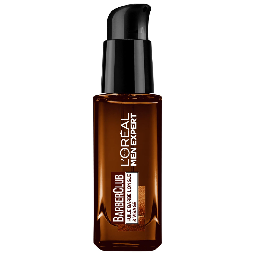 L'Oréal Men Expert BarberClub Herrenöl mit ätherischem Zedernholz 30 ml, 1 Stück