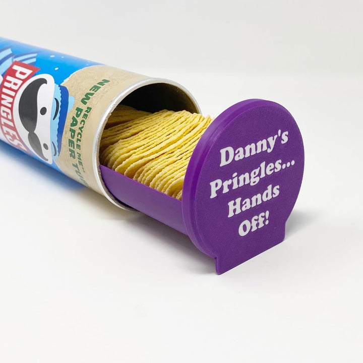 Pringle Crisp Halter, Pringle Geschenk, personalisiertes Pringle Geschenk, personalisierter Pringle