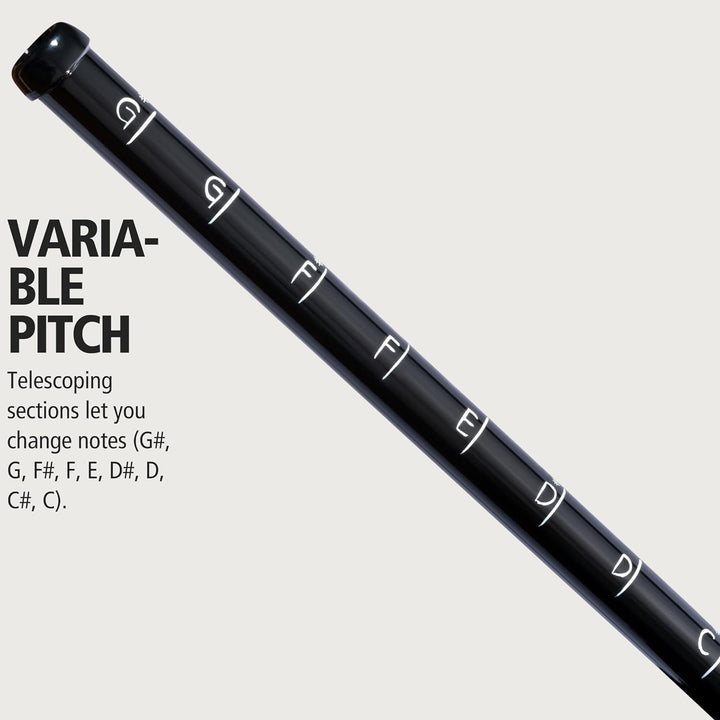 MEINL Percussion Trombone Didgeridoo Einzelbett, Einzelbett