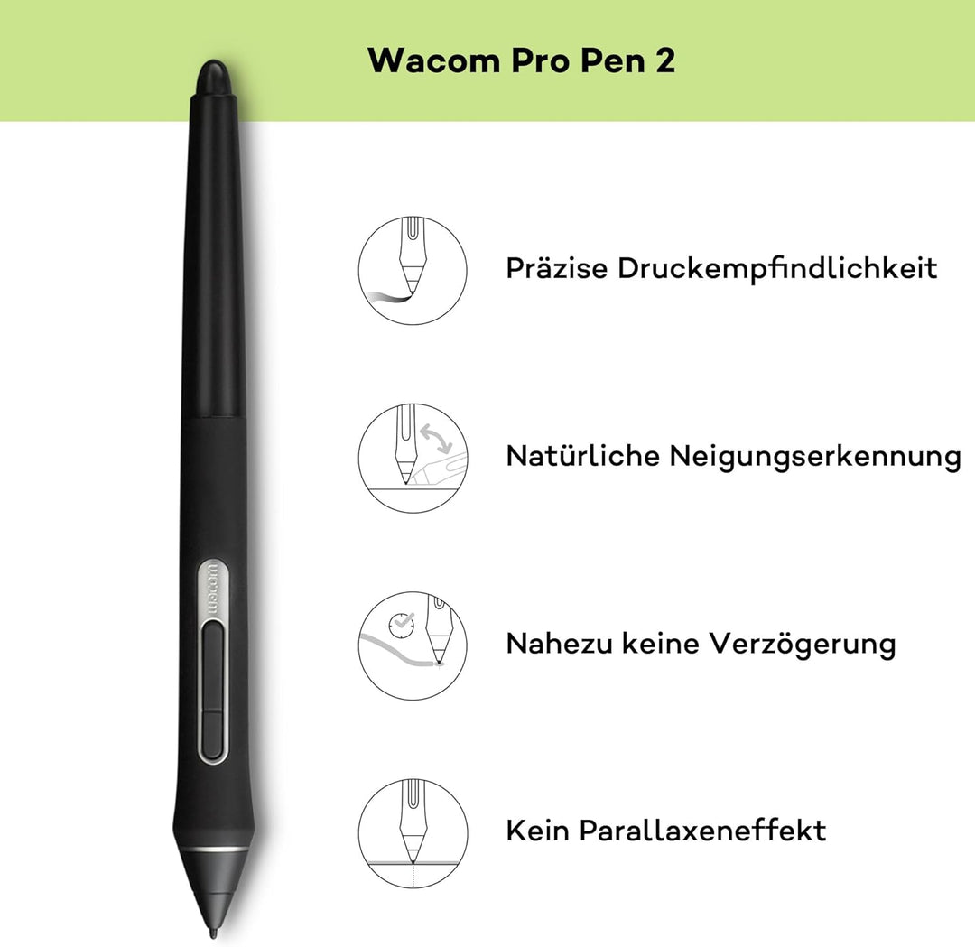 Wacom Cintiq 16 Kreativ-Stift-Display Tablet (zum Skizzieren, Illustrieren &amp; Zeichnen direkt auf dem
