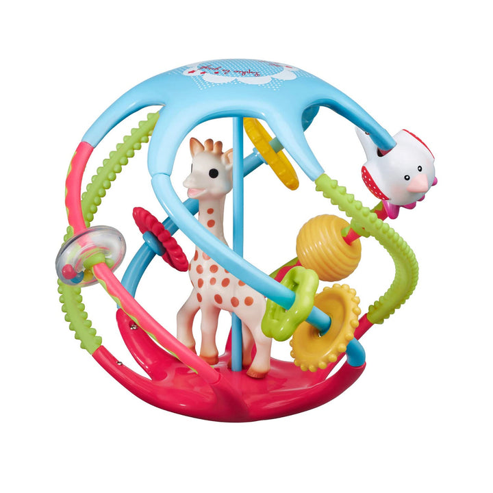 Sophie la Girafe – Fresh Touch – Frühes Lernspiel – Twistin'ball Ball Einzelbett, Einzelbett