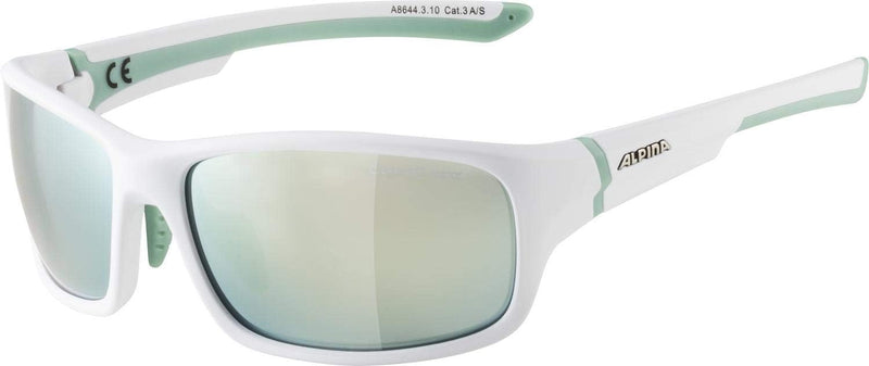 ALPINA LYRON S - Verspiegelte und Bruchsichere Sport- & Fahrradbrille Mit 100% UV-Schutz Für Erwachs