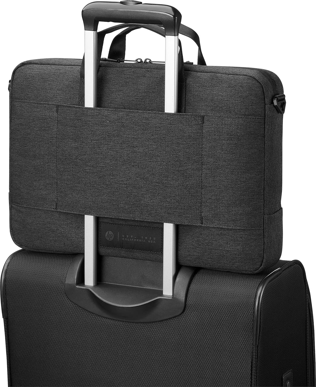 HP - PC Lightweight Tasche für Notebooks bis 15,6 Zoll (39,6 cm), Computer- oder Tablet-Fach, 3 Schn