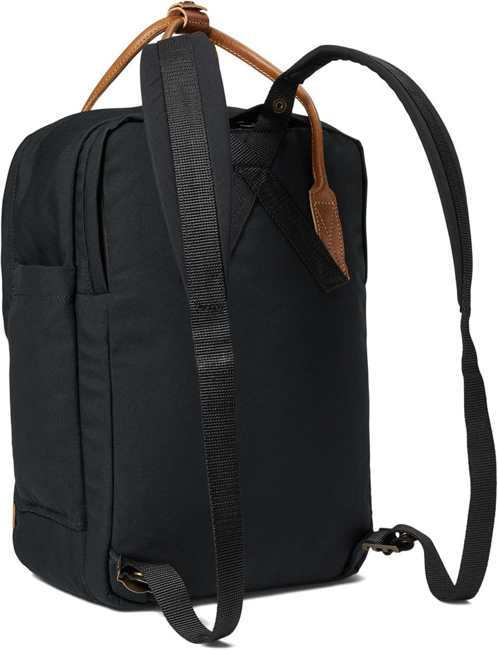 Fjallraven Unisex Kånken No. 2 Laptop 15 Sports backpack Einheitsgrösse Schwarz, Einheitsgrösse Schw