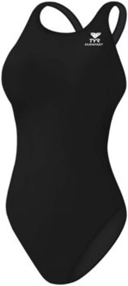 TYR Sport Competitor Maxfit Badeanzug Schwarz 26, Schwarz 26