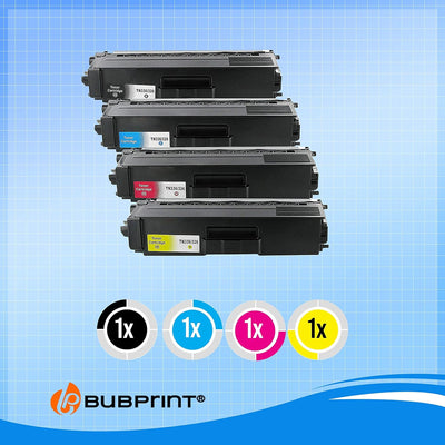 4 Toner kompatibel als Ersatz für Brother TN-326 TN-326BK TN-326C TN-326M TN-326Y für DCP-L8400CDN D