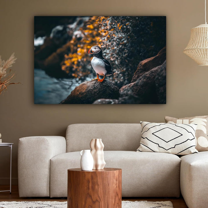 MuchoWow© Leinwandbild Gross 120x80 cm XXL Dekoration Wohnzimmer Bilder Pictures Wall Decoration Liv
