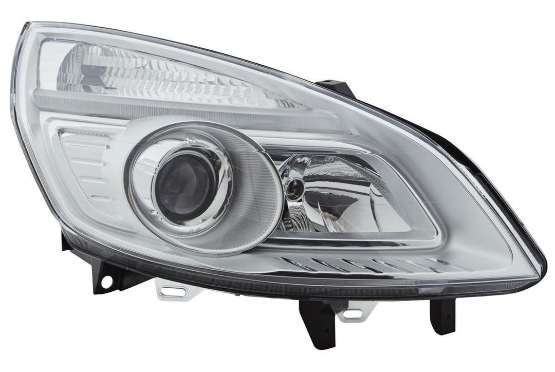 HELLA 1EL 009 447-101 DE/Halogen-Hauptscheinwerfer - rechts - für u.a. Renault Scénic II (Jm0/1_) Re