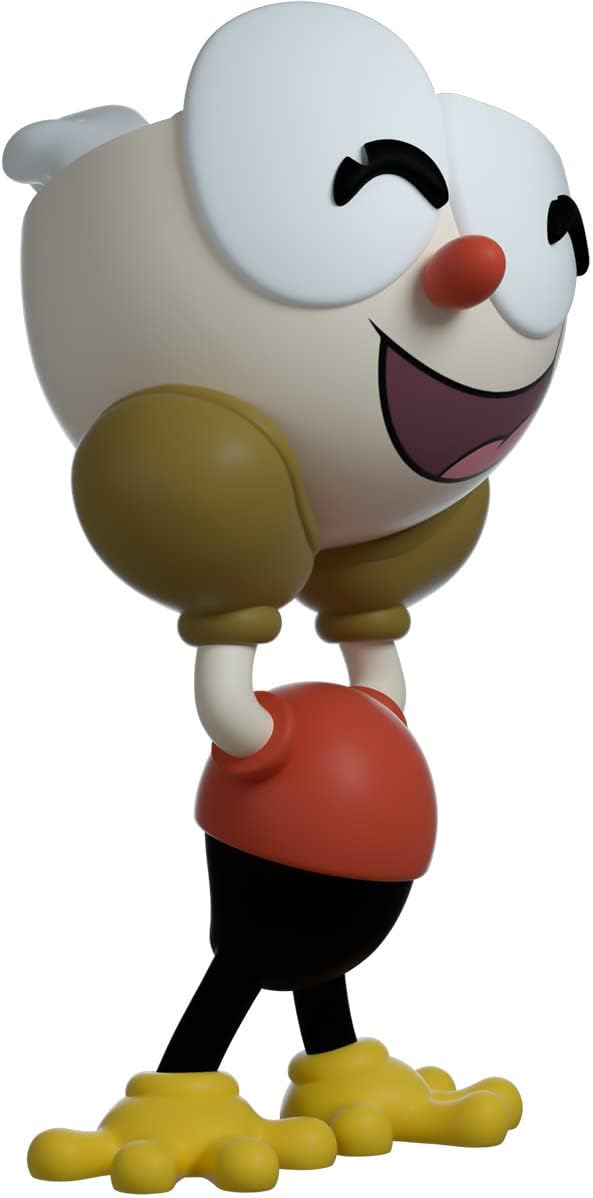 Youtooz Cuphead The Cuphead Show! Edition, 11,7 cm, Vinyl-Figur, Sammelfigur, Cuphead-Figur aus der