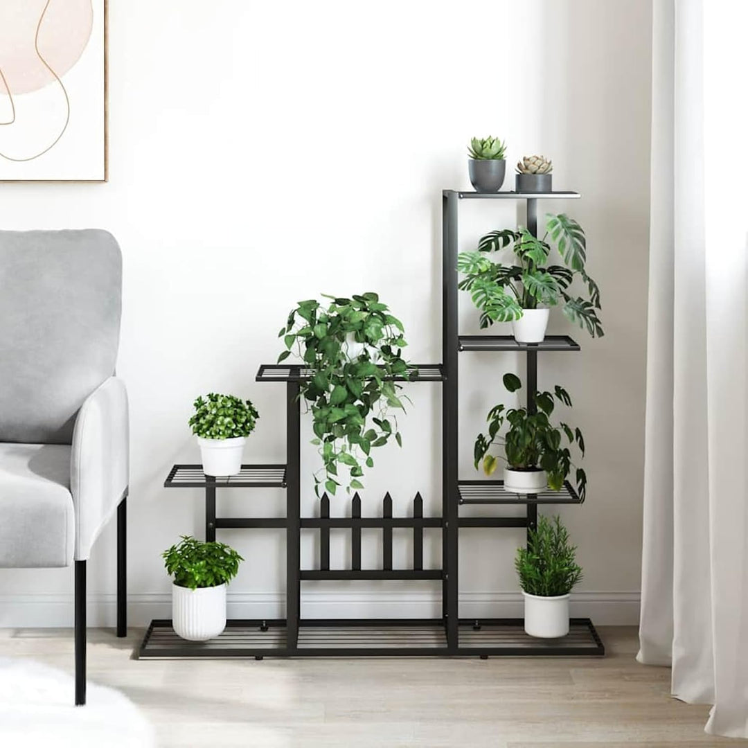 Gecheer Blumenständer Pflanzenständer Dekorationsgegenstände Blumenständer Pflanzenregal 94,5 x 25 x