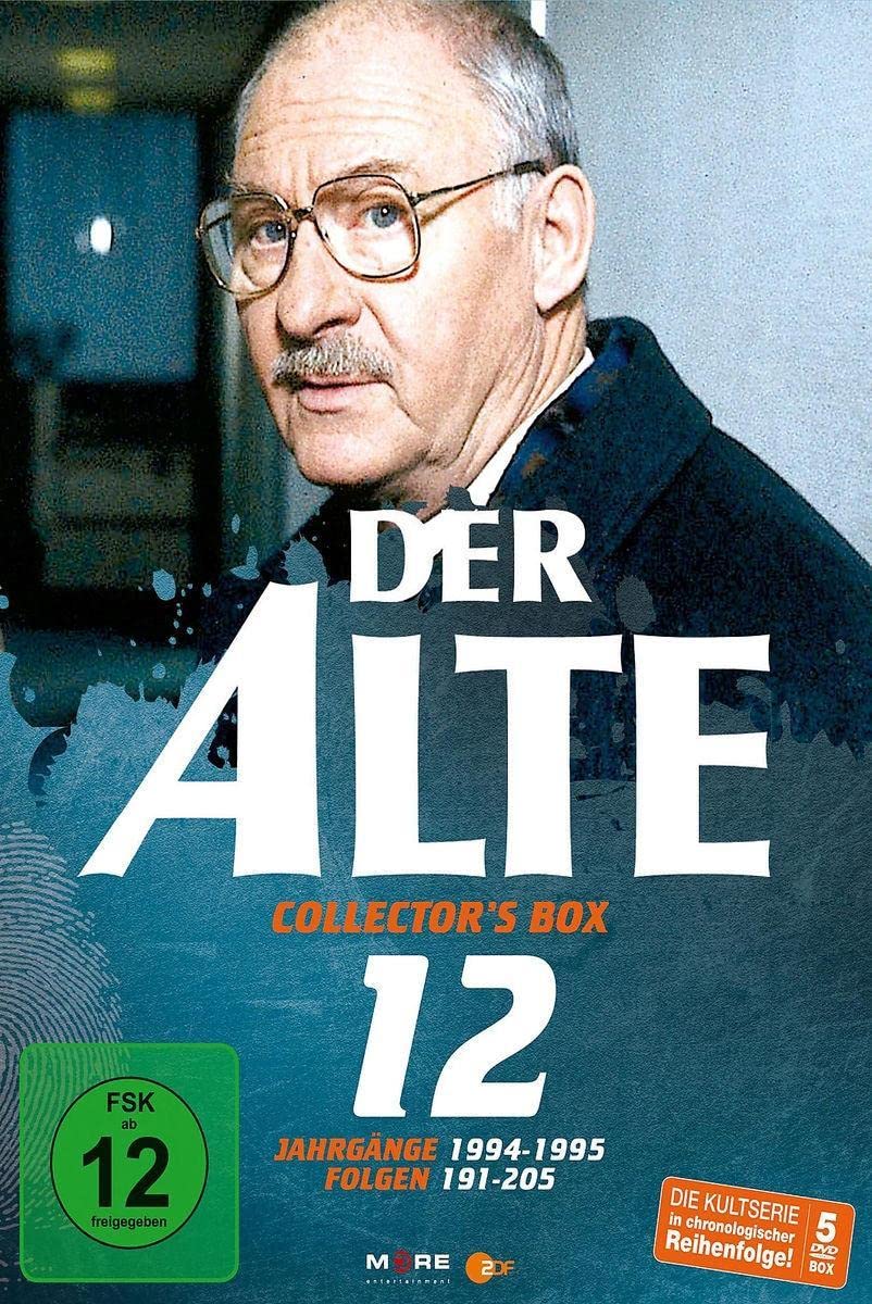 Der Alte - Collector's Box Vol. 12 (Folgen 191-205) [5 DVDs], DVD