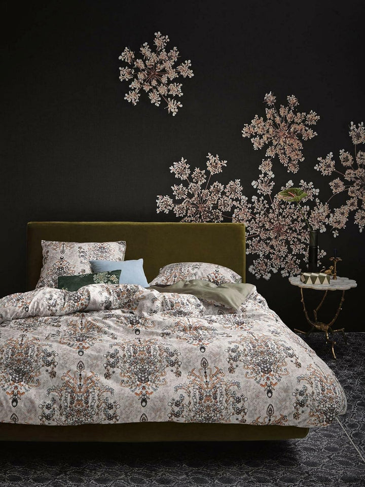 Essenza Bettwäsche Feline Duvet I Grösse 200x200 2 80x80 cm I Farbe Sand