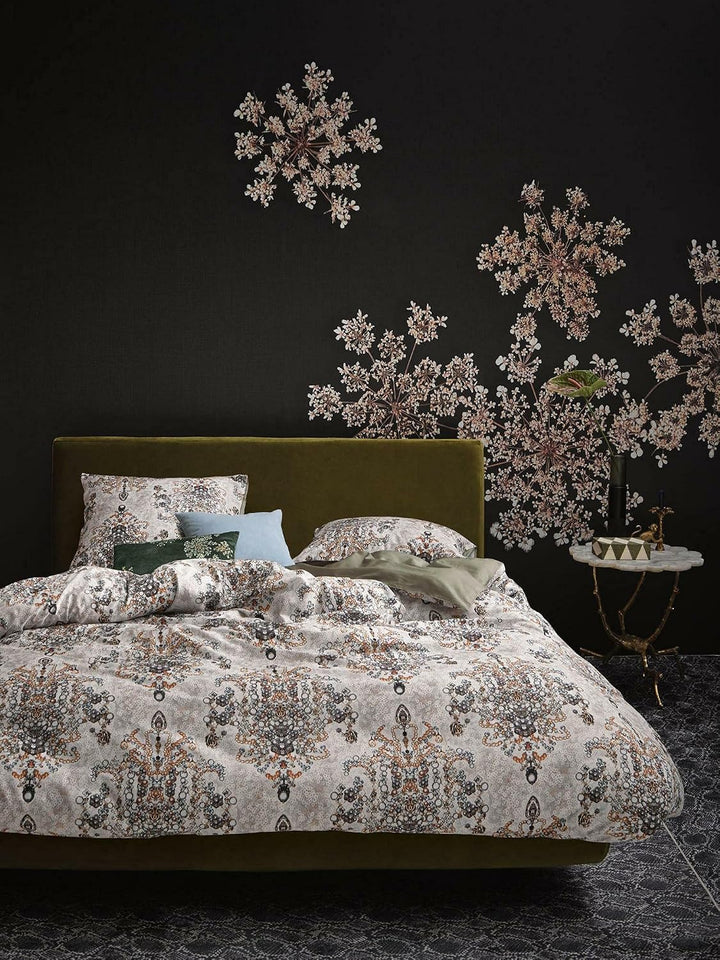 Essenza Bettwäsche Feline Duvet I Grösse 200x200 2 80x80 cm I Farbe Sand