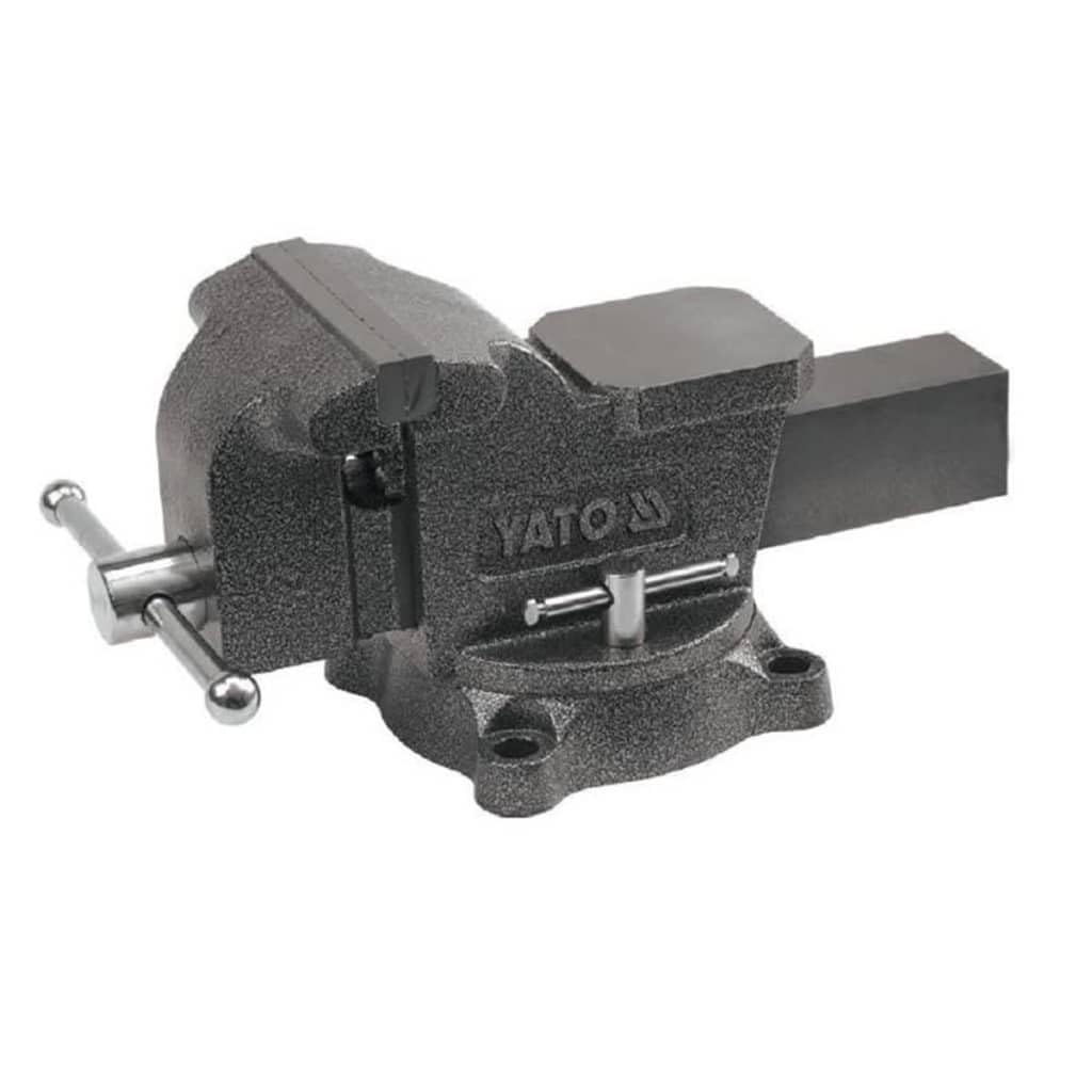 Yato YT-6503 Drehgelenk-Schraubstock 150 mm Typ schwer