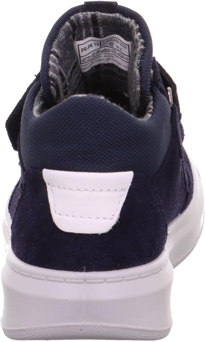 Superfit Jungen Cosmo Leicht Gefütterte Gore-tex Sneaker 31 EU Weit Blau 8000, 31 EU Weit Blau 8000