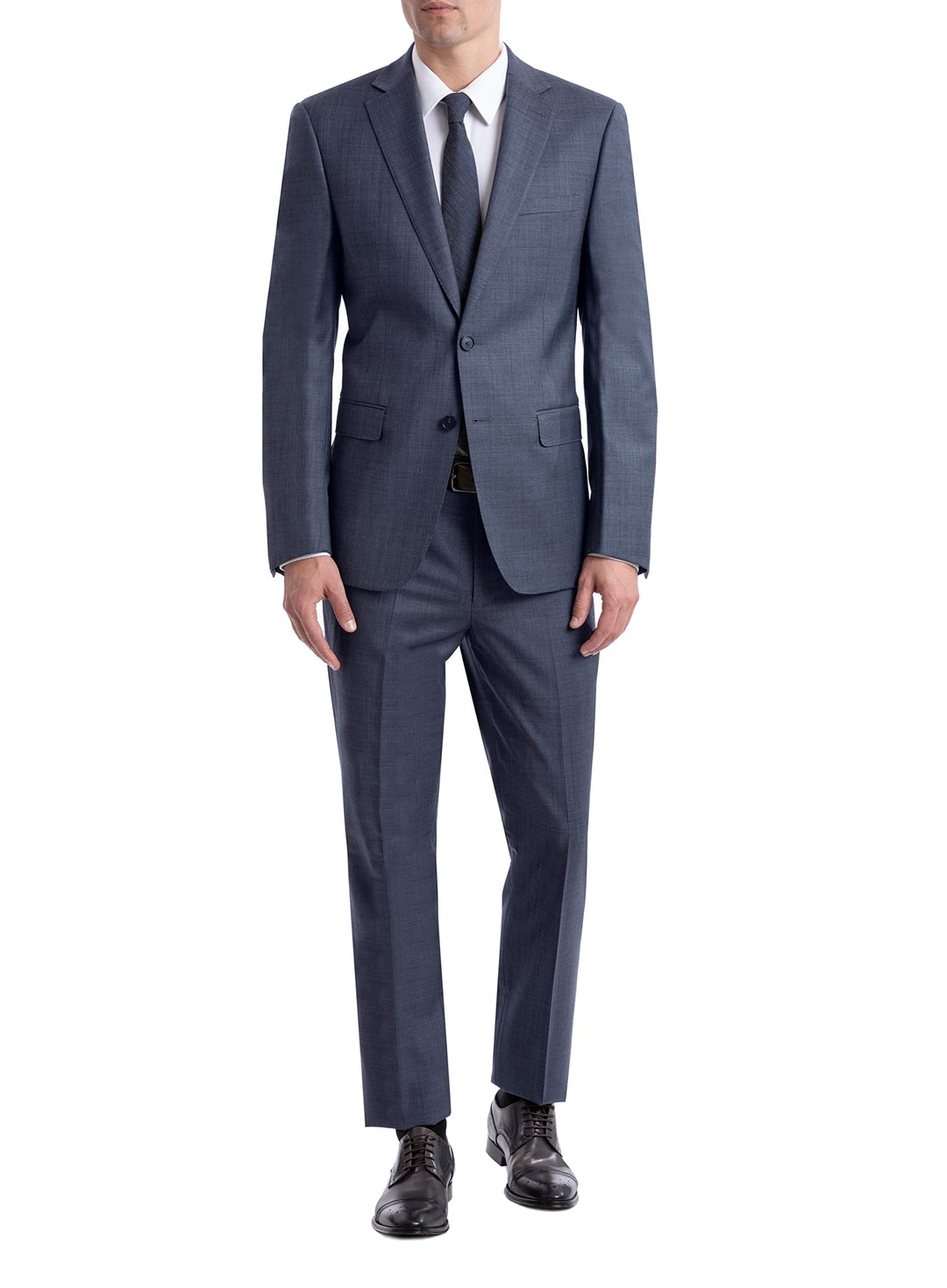 Calvin Klein Anzugsteil für Herren, Enge Passform 28W / 30L Blau, 28W / 30L Blau