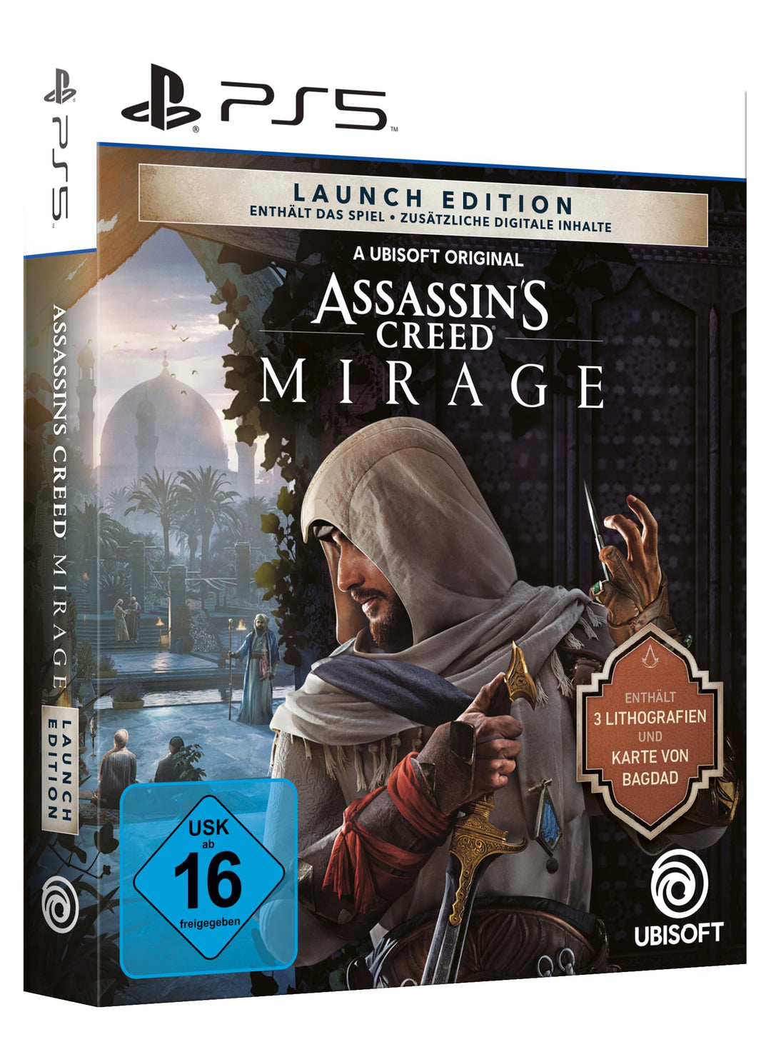 Assassin's Creed Mirage Launch Edition - [PlayStation 5] - Uncut PlayStation 5 Launch, PlayStation 5