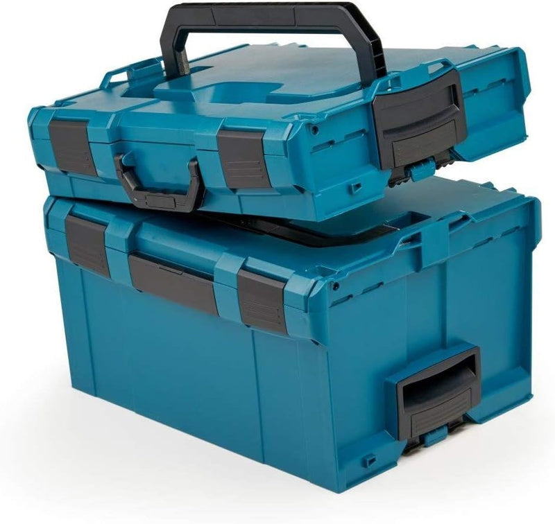 Werkzeug Aufbewahrung Koffer | 2x Bosch Sortimo L BOX 374 | Werkstatt Ordnungssystem | Idealer Werkz