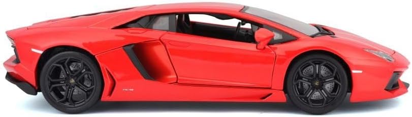 Bburago 15611033X - Lamborghini Aventador LP700-4 rotorange