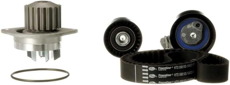 GATES PowerGrip Kit + Wasserpumpe KP25581XS