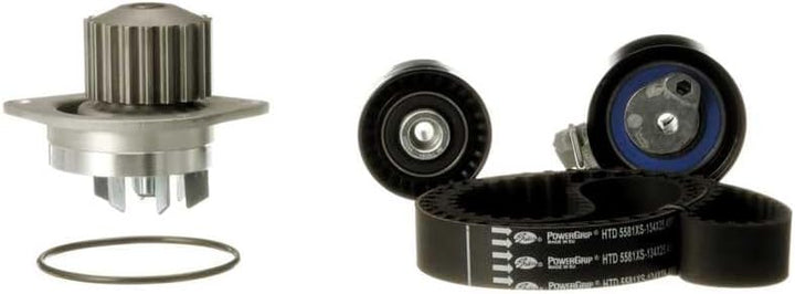 GATES PowerGrip Kit + Wasserpumpe KP25581XS