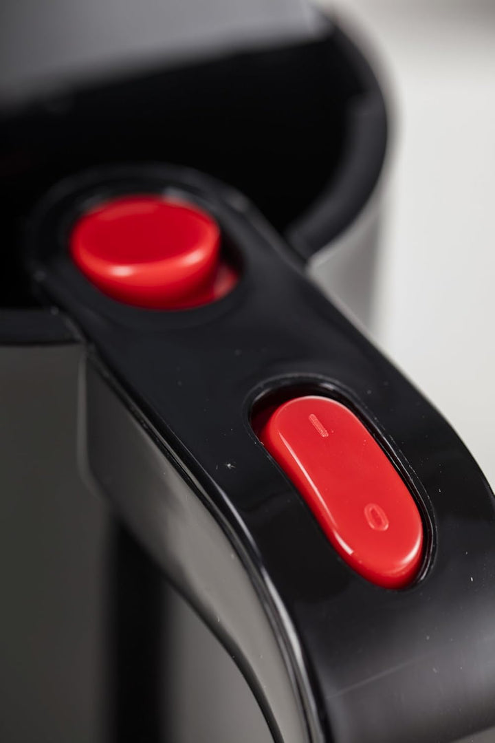 BISTRO: Elektrischer Wasserkocher, 0.5 l Black 0,5 L, Black 0,5 L