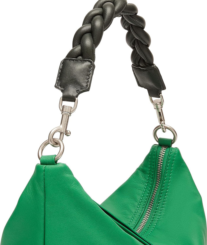 Liebeskind Damen Lennox Crossbody S Velvet Green, Velvet Green