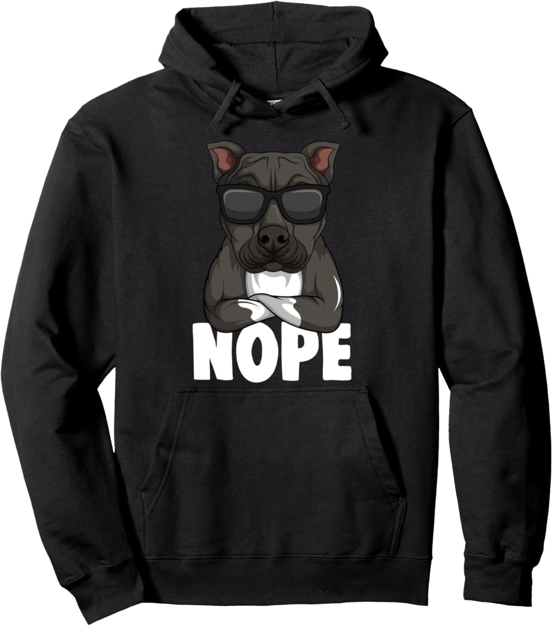 Staffordshire Bullterrier Hunde Pullover Hoodie