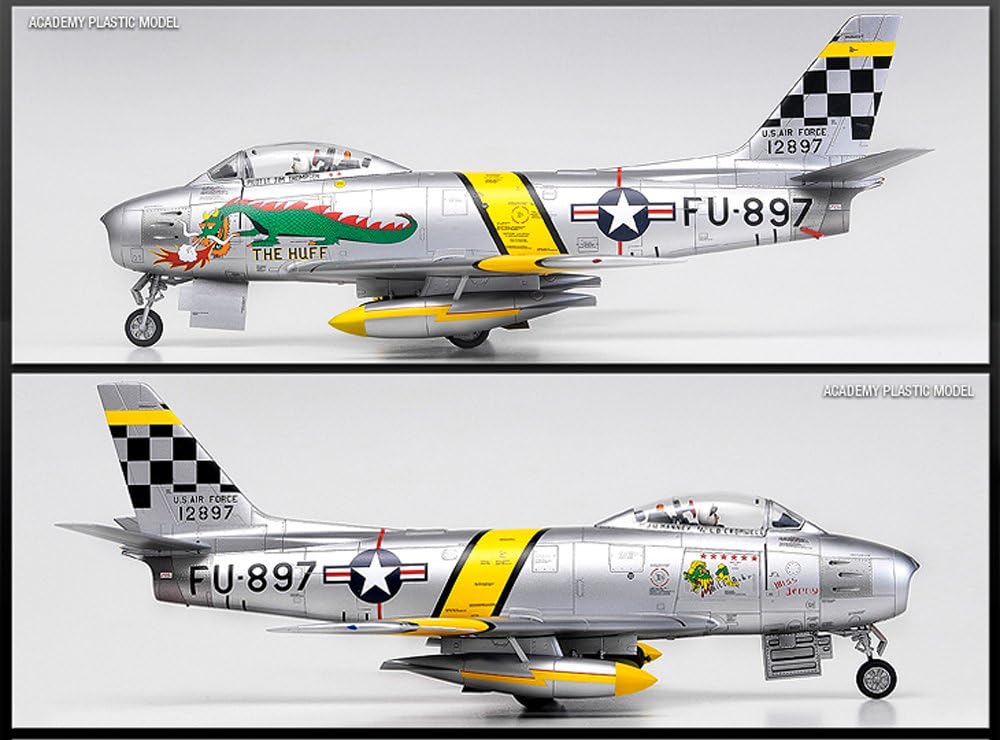 Academy 1:48 - F-86F The Huff (ACA12234)