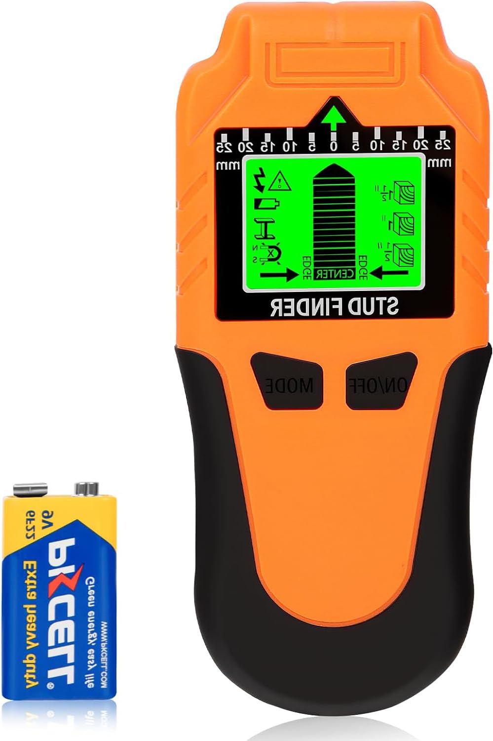 Leitungssuchgerät 6-in-1 Wandscanner Verbesserter Balkenfinder mit LCD-Display & Signalton, Präziser