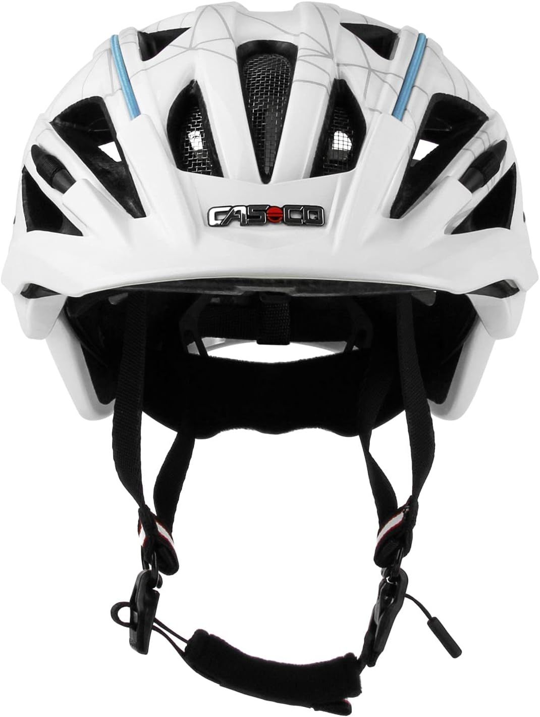 Casco Erwachsene Active 2 Fahrradhelm S (52-56 cm) Blau-Weiss, S (52-56 cm) Blau-Weiss